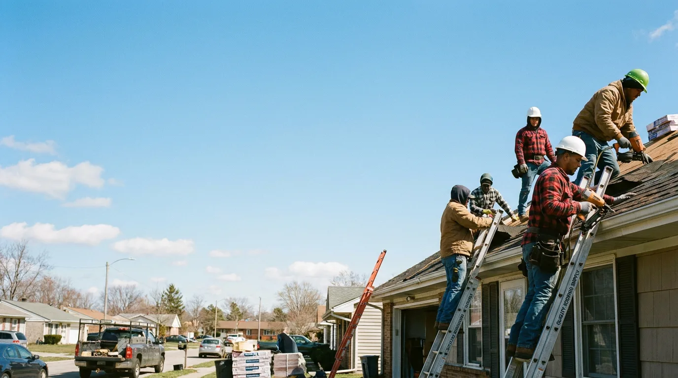 Roofing in Windsor Heights, WV near me
